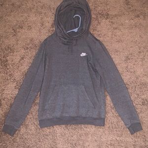 Grey Nike hoodie